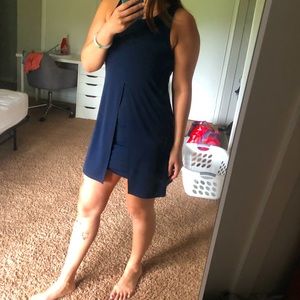 BCBG Navy Dress Size Small